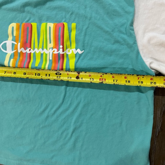 Champion Cropped Tee - Picture 7 of 8